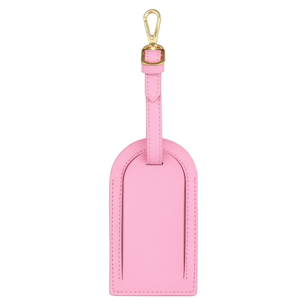 Luggage Tag - Pink
