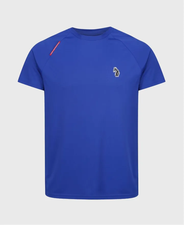 Luke 1977 M520170 Crunch T-Shirt Dark Cobalt Blue