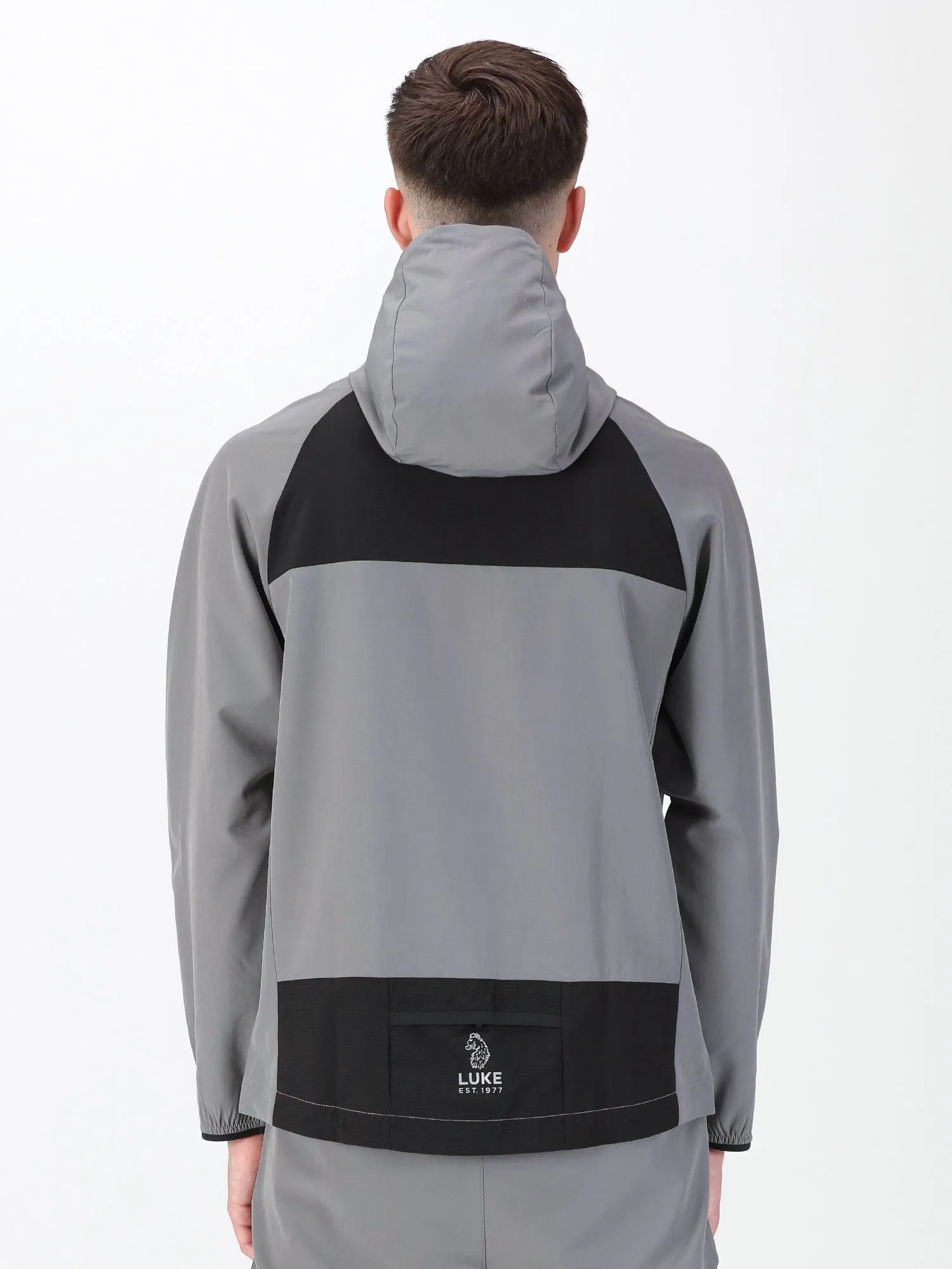 Luke 1977 M780364 Brecon Performance Zip Thru Concrete