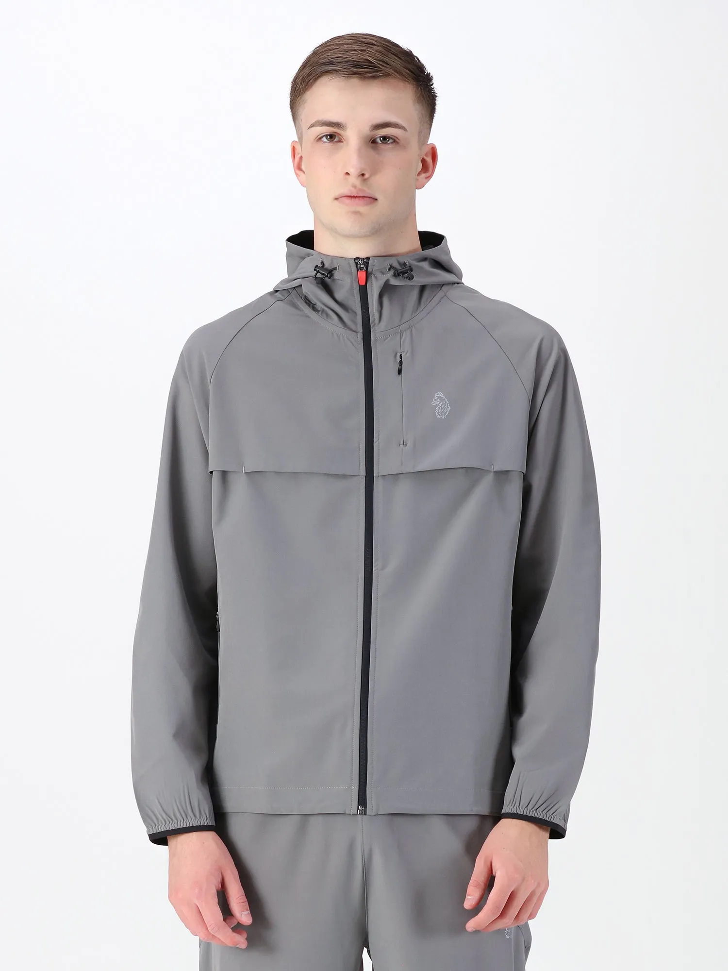 Luke 1977 M780364 Brecon Performance Zip Thru Concrete