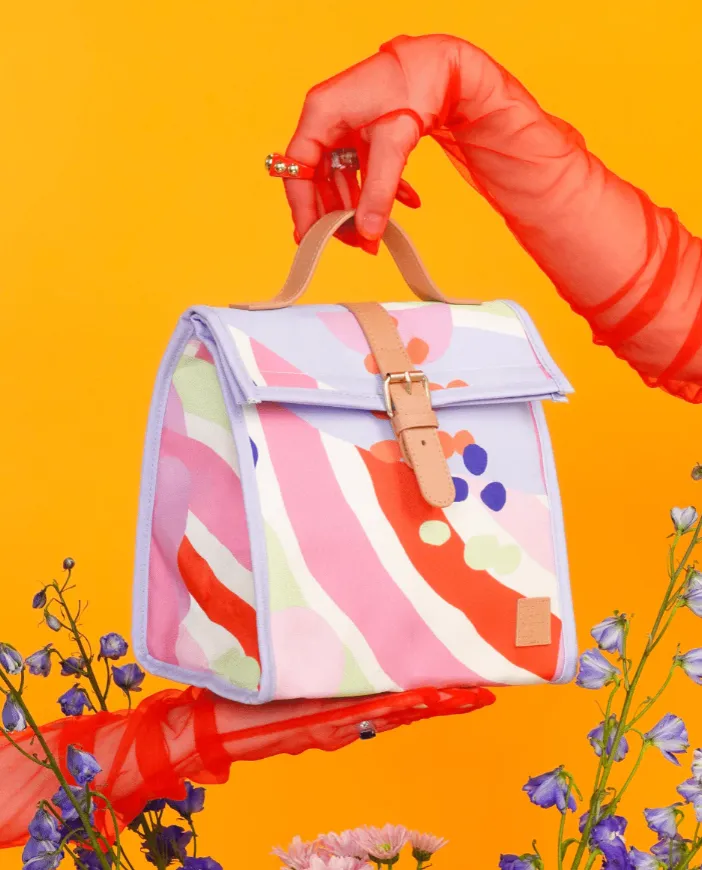 Lunch Satchel - Sprinkle Fiesta