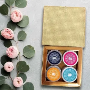 Luxurious Bridal Gift Box - Tea Gift Set (100 Grams Loose)