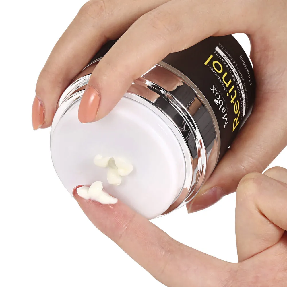 Mabox 2.5% Retinol Moisturizer Face Cream