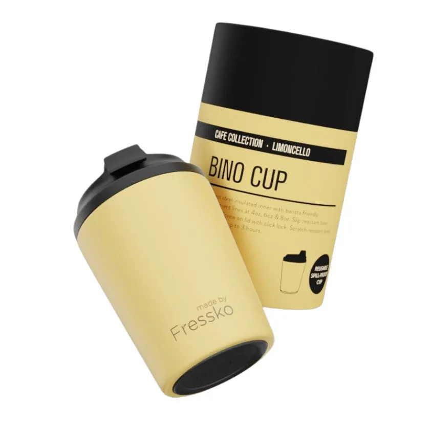 Made By Fressko Reusable Coffee Cups - Limoncello