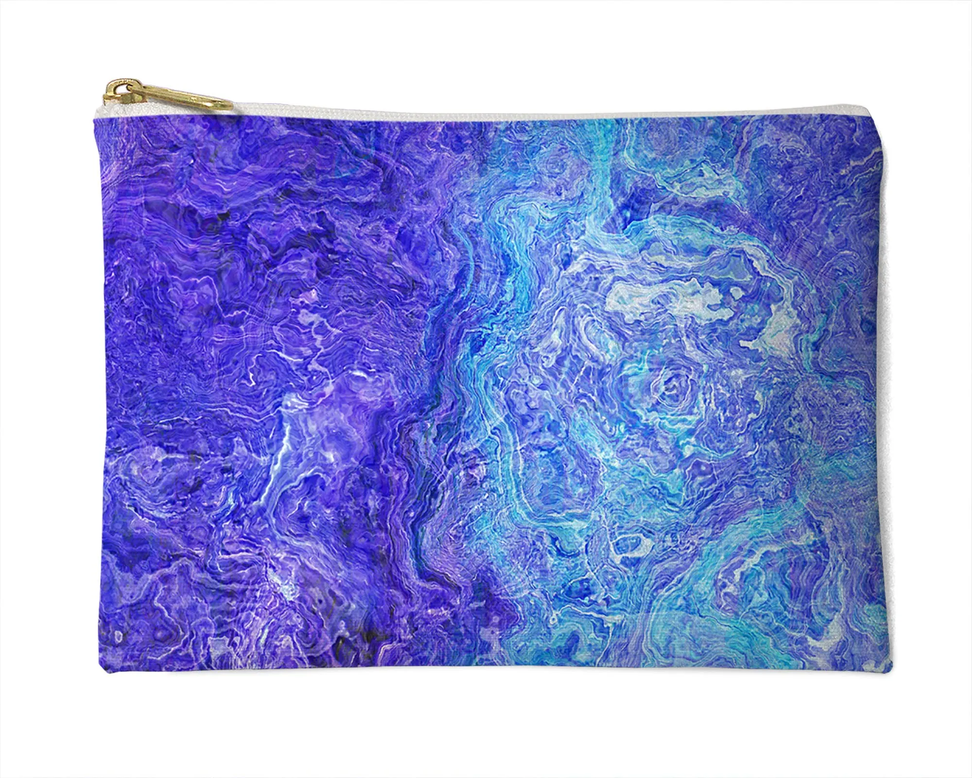 Makeup Bag, Blue Movement