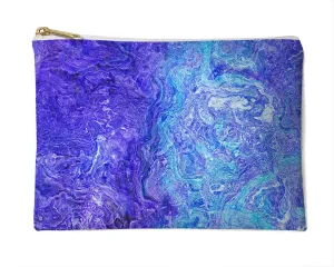 Makeup Bag, Blue Movement