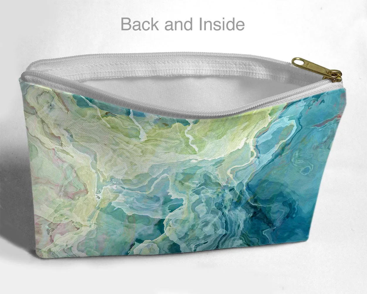 Makeup Bag, Cool As a Cucumber