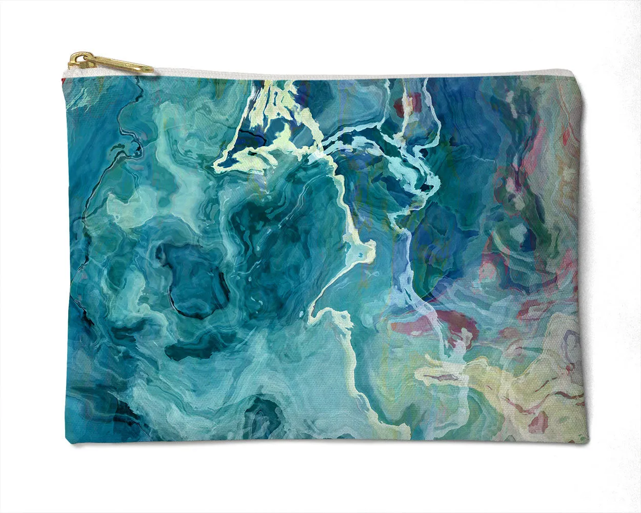 Makeup Bag, Cool As a Cucumber