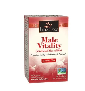 Male Support Tea Bags