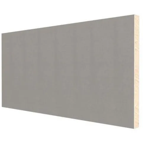 Mannok Therm Laminate-Kraft PIR Insulated Plasterboard - 50.5mm (38mm PIR Insulation   12.5mm Plasterboard)