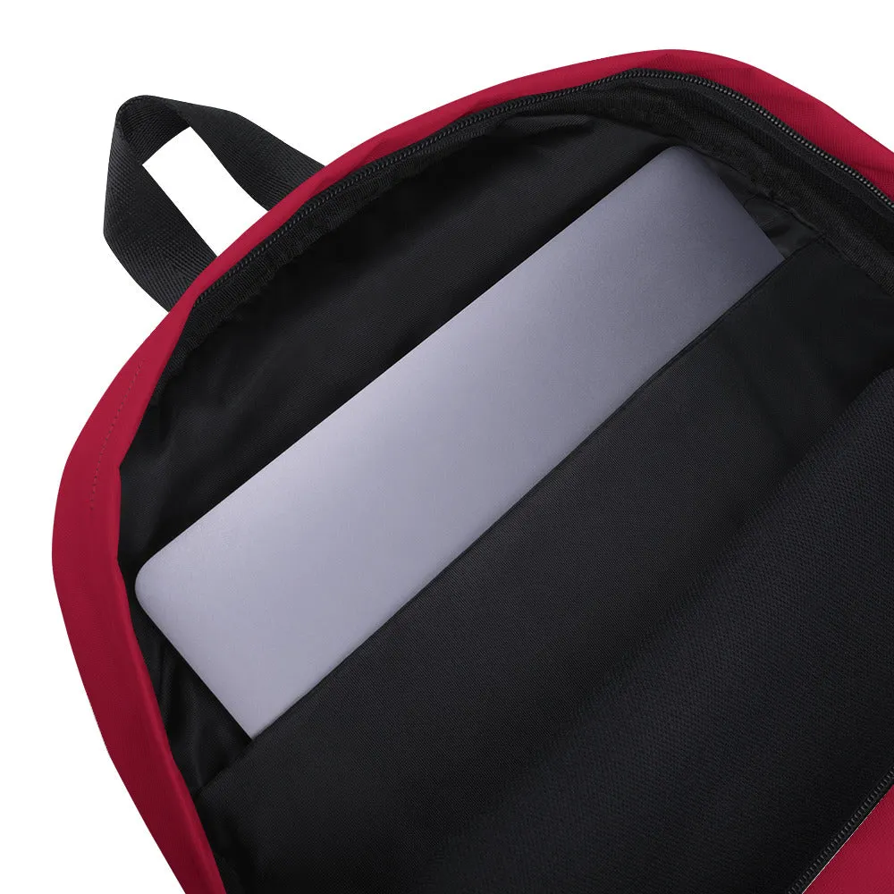 Maroon Backpack - OG Hippie Dude