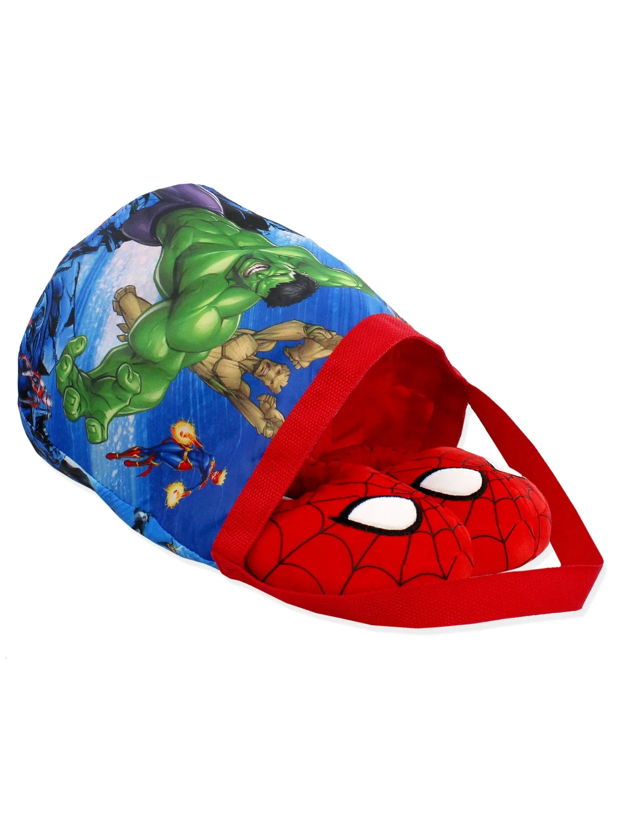 Marvel Avengers Collapsible Bucket Tote Bag