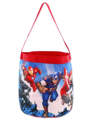 Marvel Avengers Collapsible Bucket Tote Bag