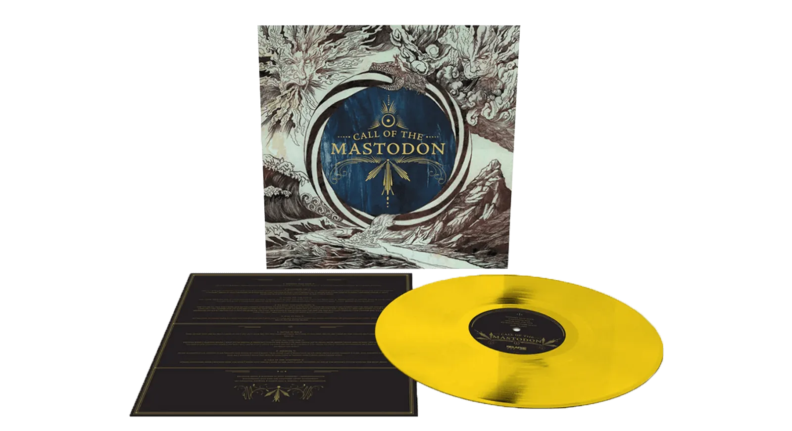 Mastodon : Call of the Mastodon (Opaque Yellow Vinyl)