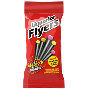 Maxilin Liquorice Flyers - 12 Count