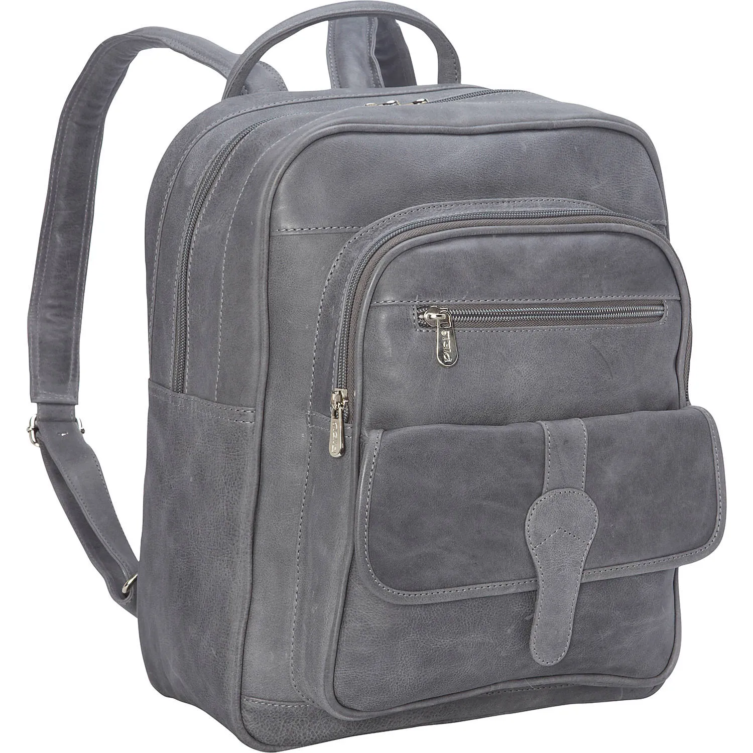 MEDIUM BUCKLE FLAP BACKPACK