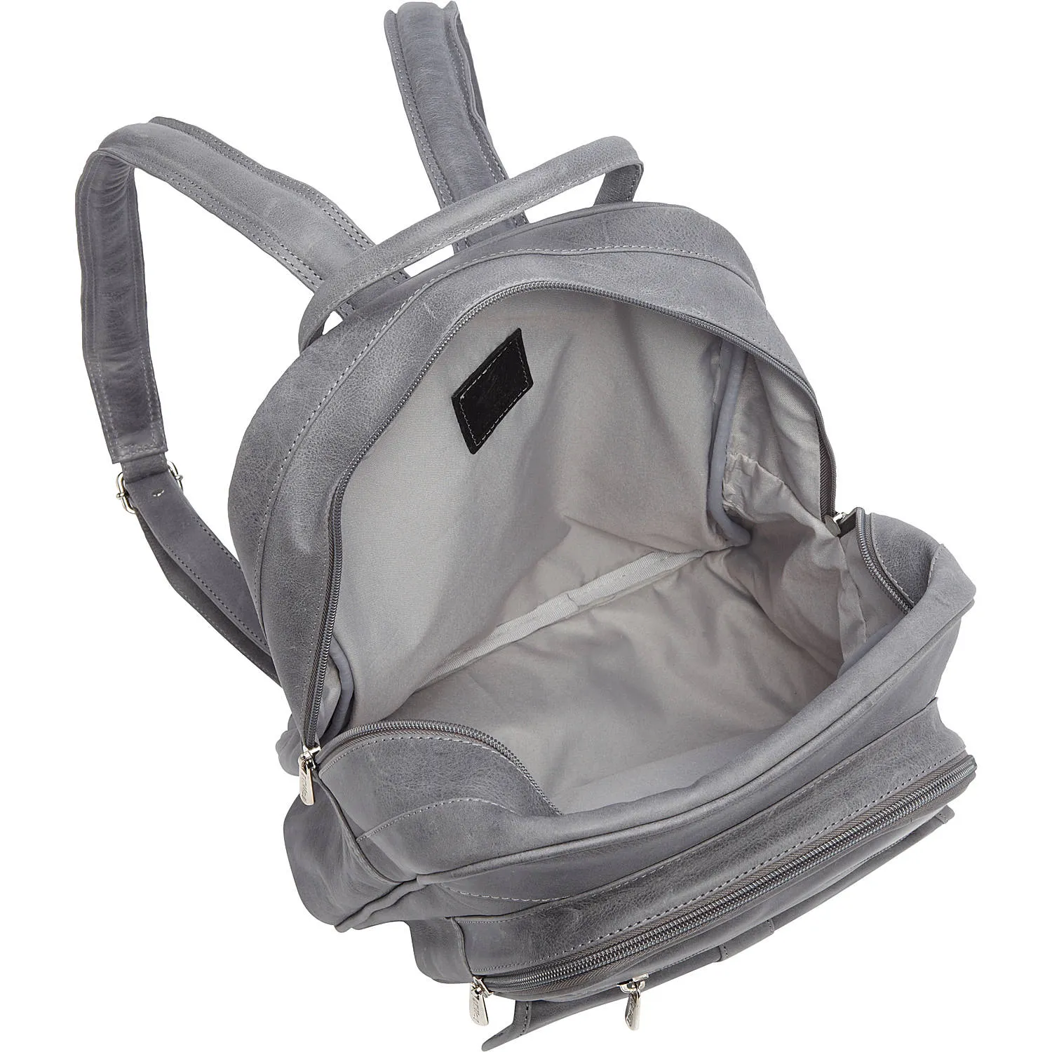 MEDIUM BUCKLE FLAP BACKPACK