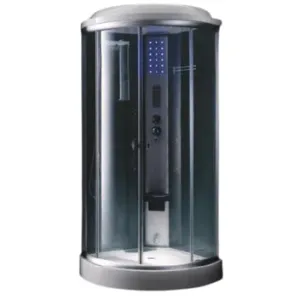 Mesa 9090K Steam Shower Blue Glass