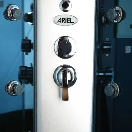 Mesa 9090K Steam Shower Blue Glass