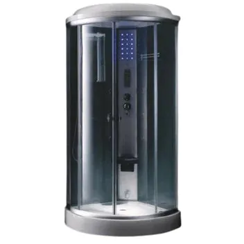 Mesa 9090K Steam Shower Blue Glass