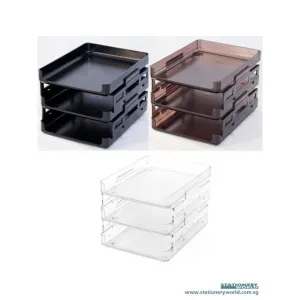 METRO 3 Tier Document Tray 3406T