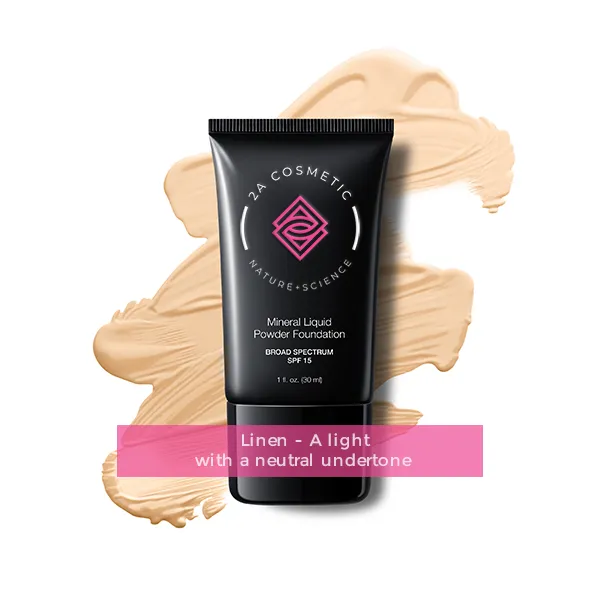 Mineral Liquid Powder Foundation