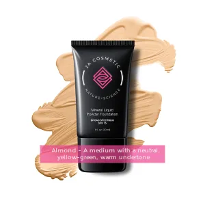Mineral Liquid Powder Foundation