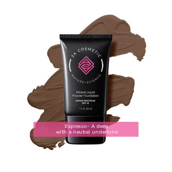 Mineral Liquid Powder Foundation