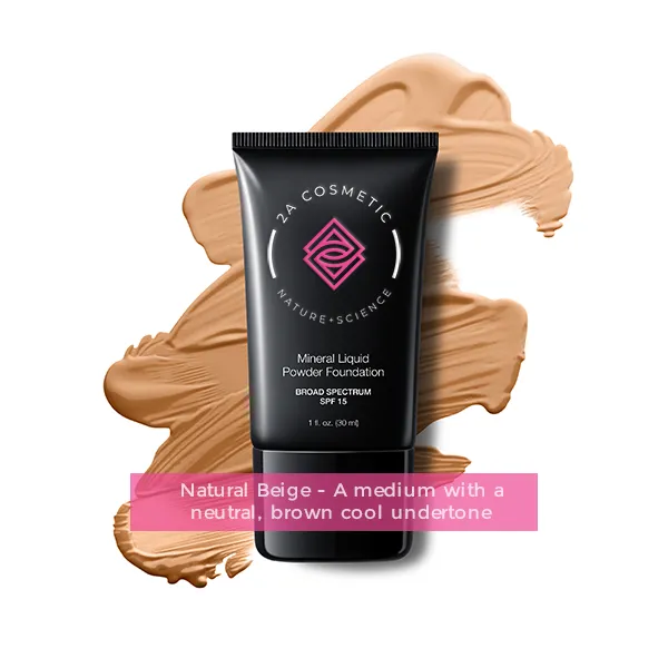 Mineral Liquid Powder Foundation