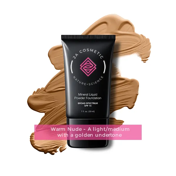 Mineral Liquid Powder Foundation