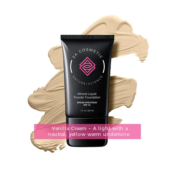 Mineral Liquid Powder Foundation