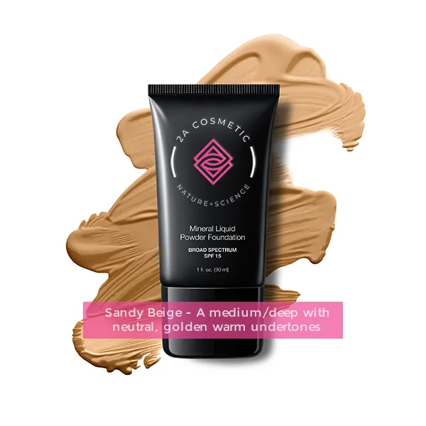 Mineral Liquid Powder Foundation