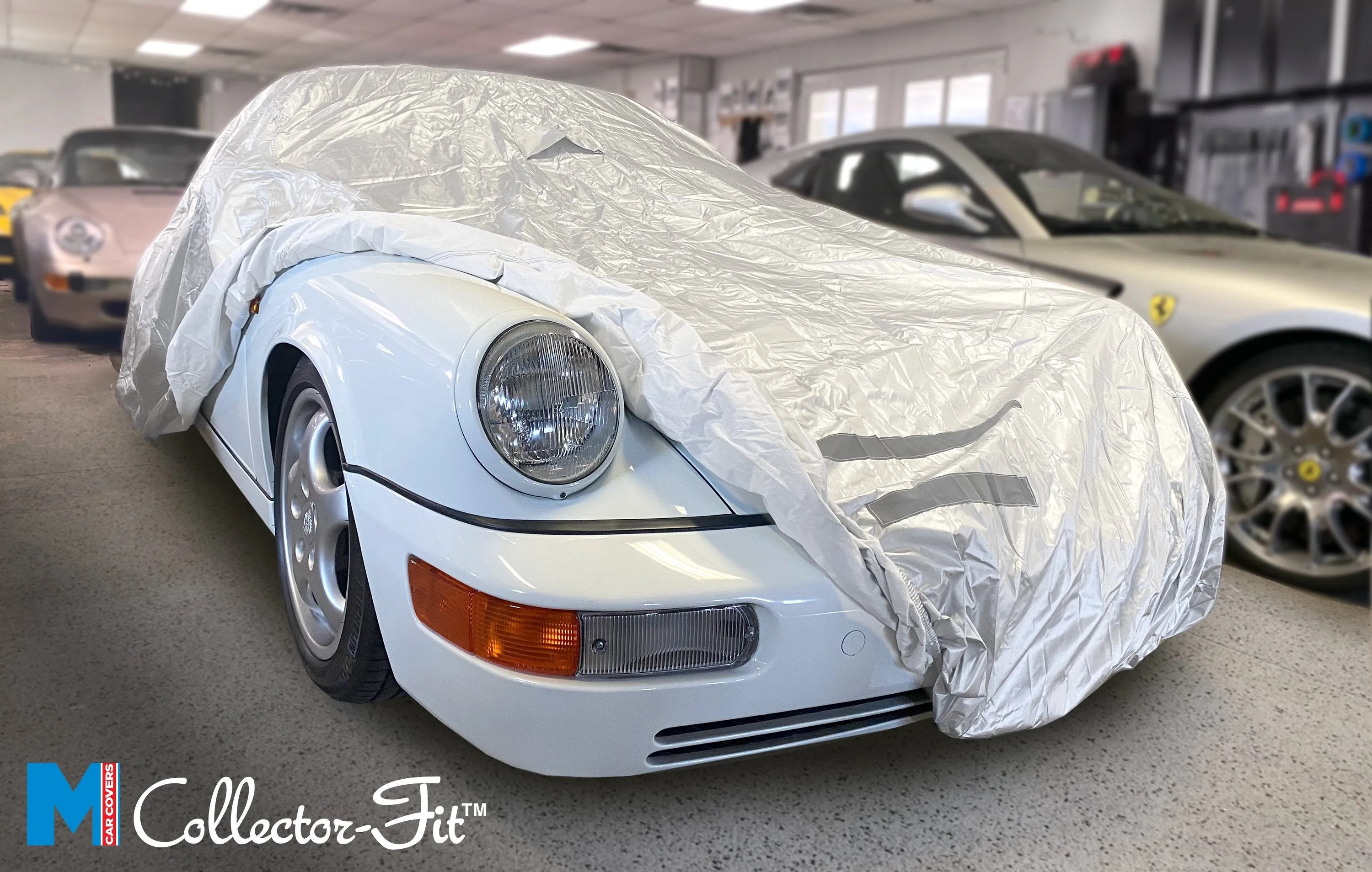 Mini Cooper Convertible 2015 - 2025 Outdoor Indoor Collector-Fit Car Cover