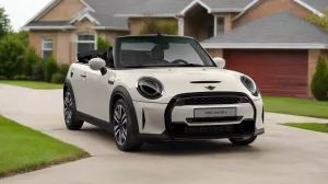 Mini Cooper Convertible 2015 - 2025 Outdoor Indoor Collector-Fit Car Cover