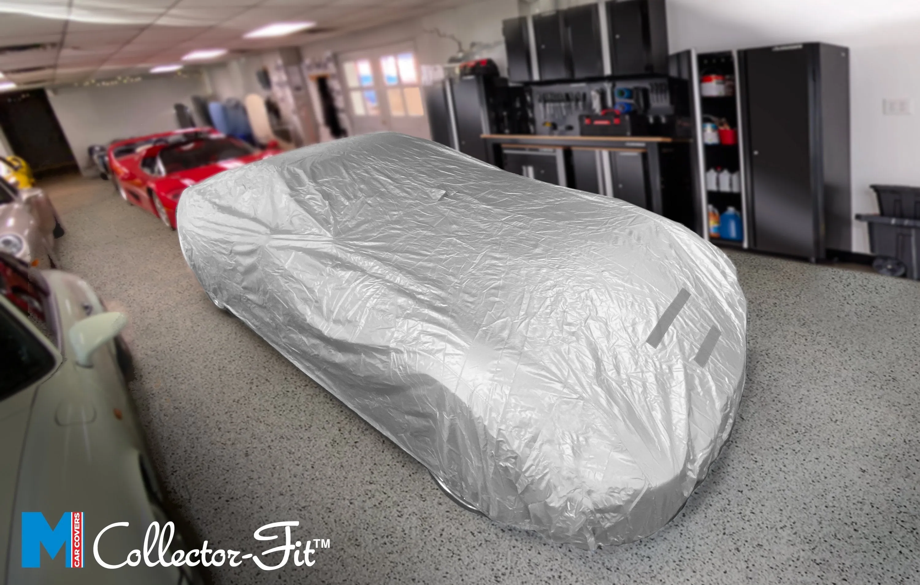Mini Cooper Convertible 2015 - 2025 Outdoor Indoor Collector-Fit Car Cover