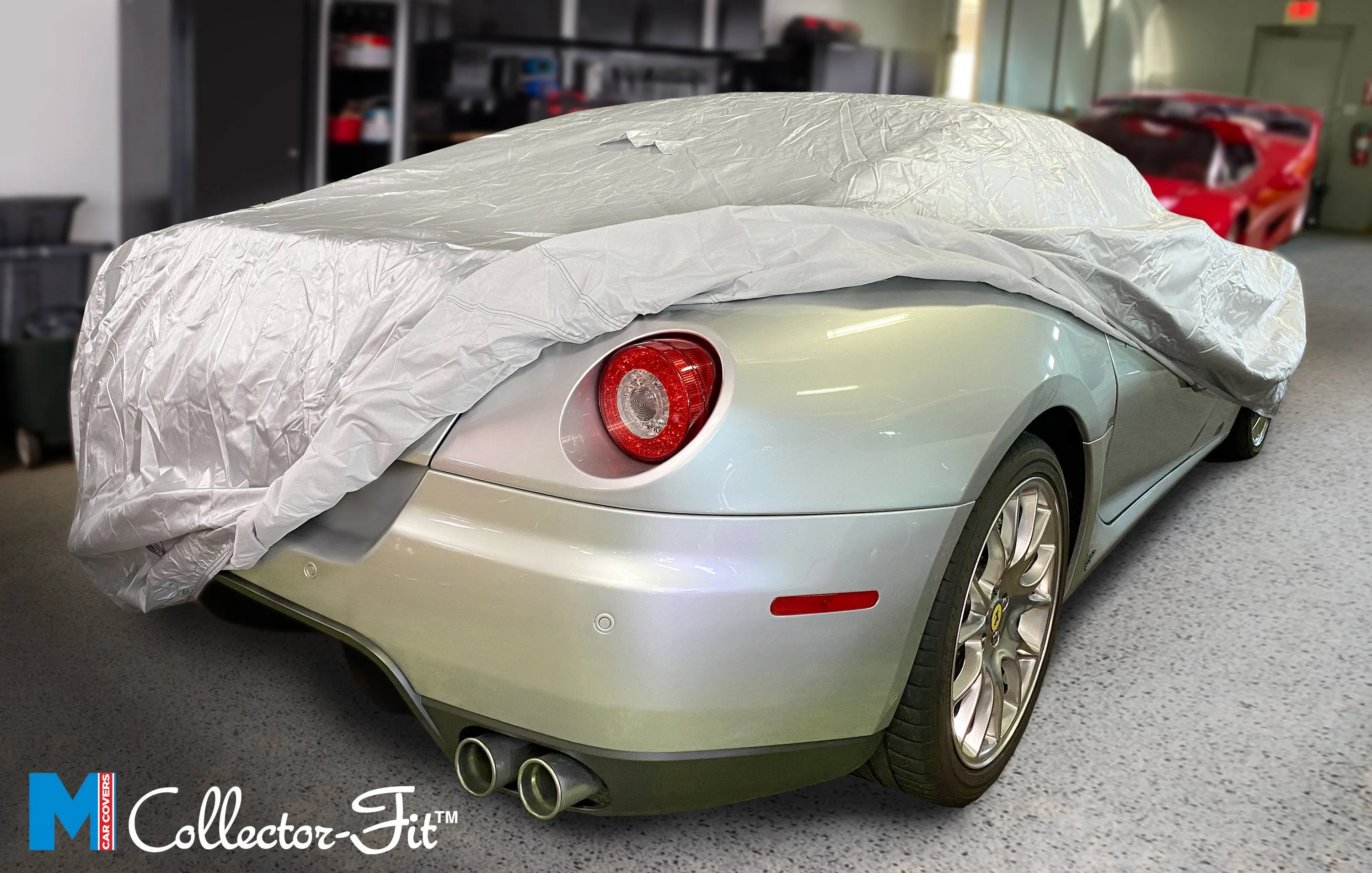 Mini Cooper Convertible 2015 - 2025 Outdoor Indoor Collector-Fit Car Cover