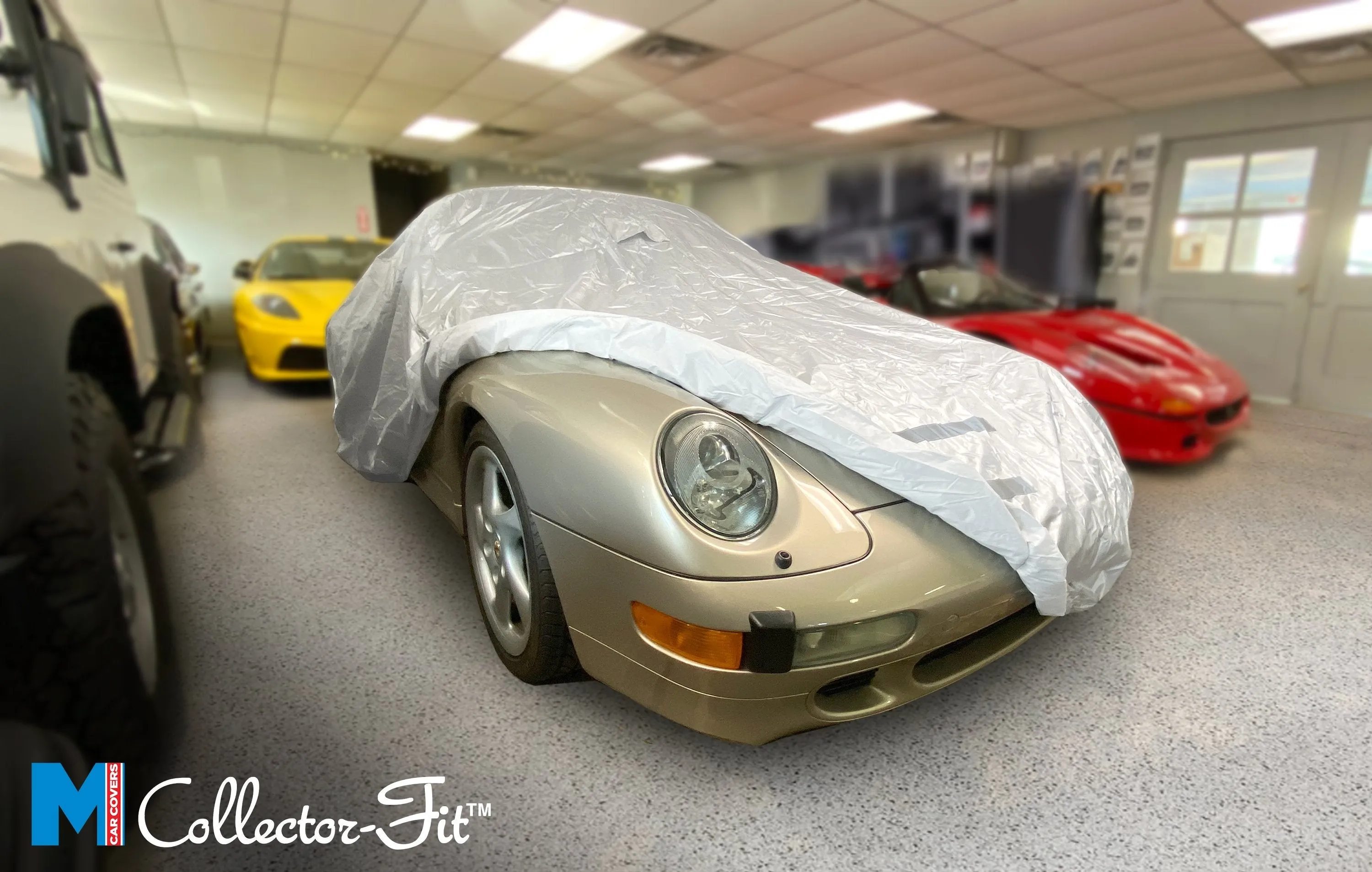 Mini Cooper Convertible 2015 - 2025 Outdoor Indoor Collector-Fit Car Cover