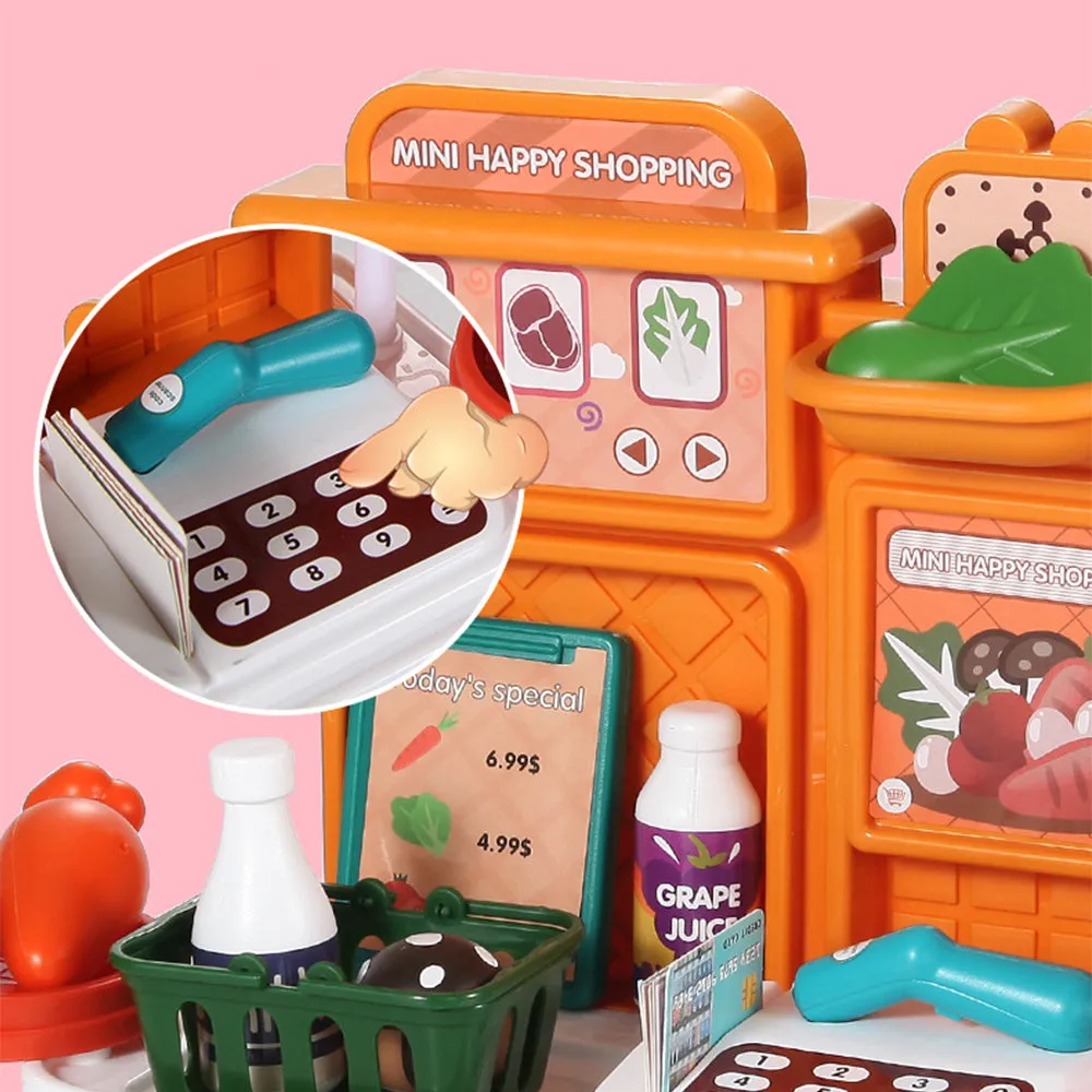 Mini Happy Shopping 29Pcs