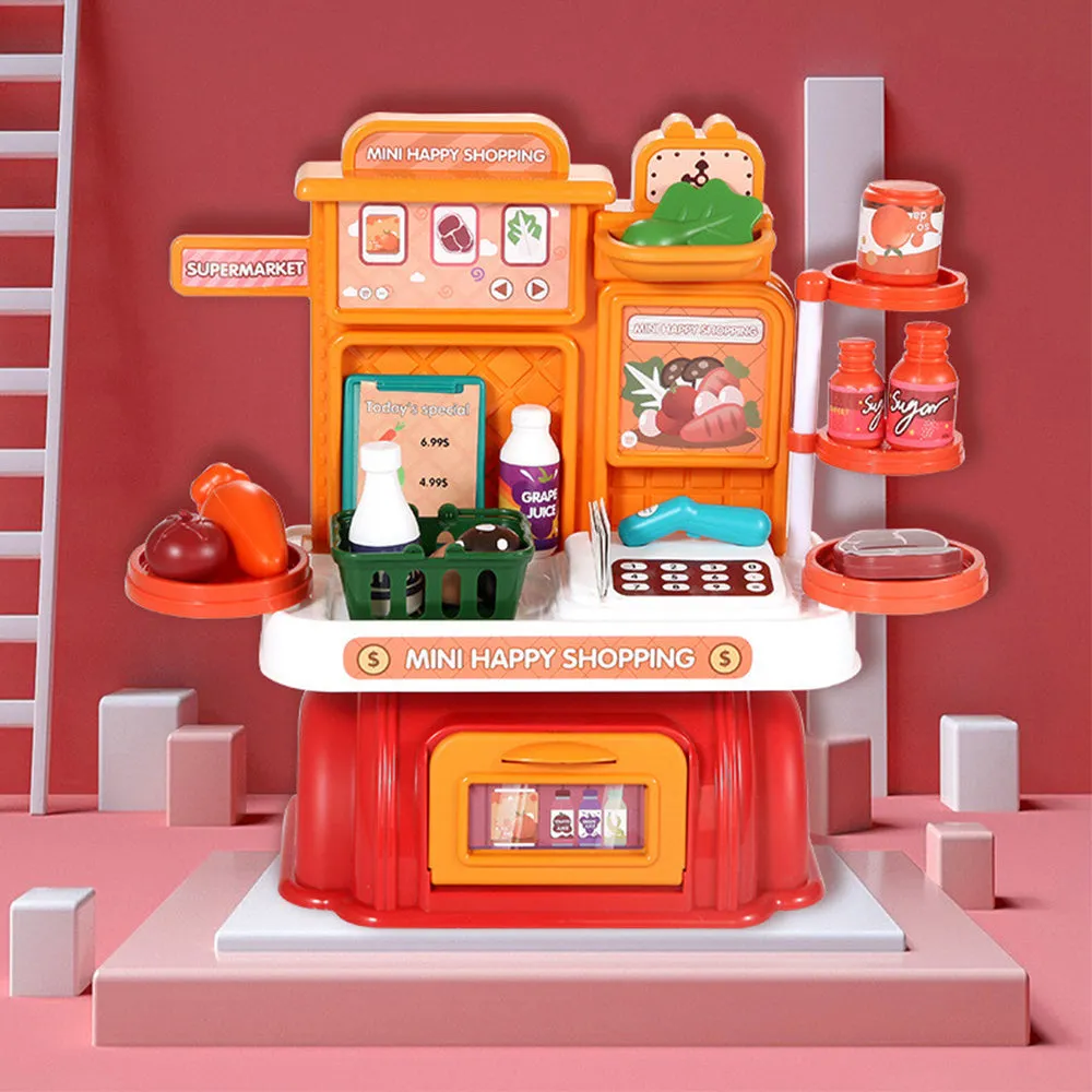 Mini Happy Shopping 29Pcs