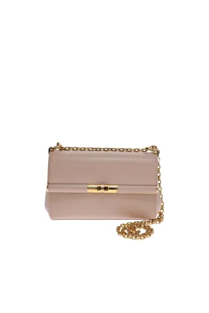 Mini Marlene Nude Leather City Bag