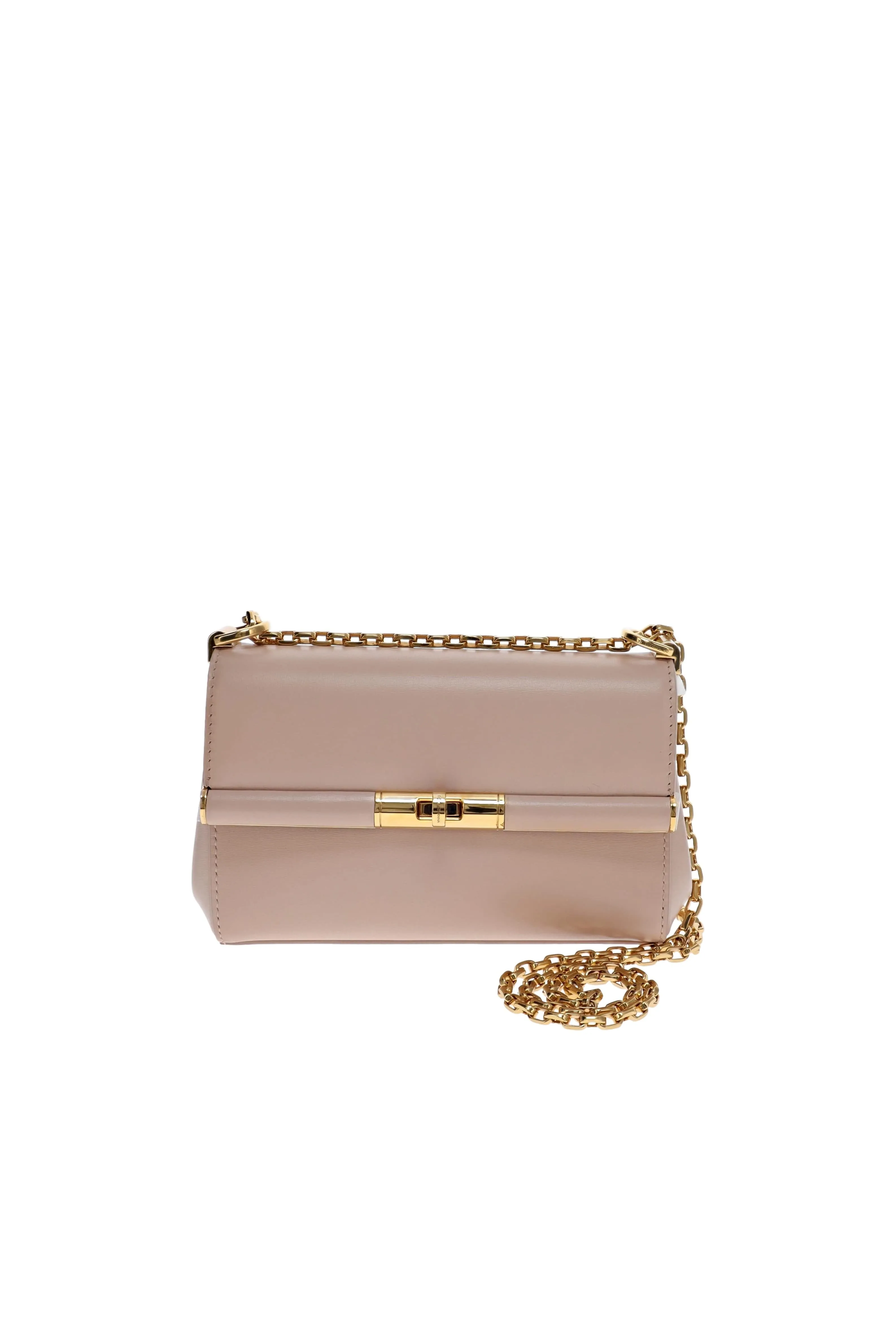 Mini Marlene Nude Leather City Bag