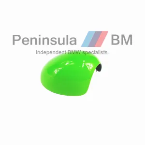 MINI Mirror Cover Right Green R56 R55 R57 R58 R59 R60 R61 Genuine 51162157406