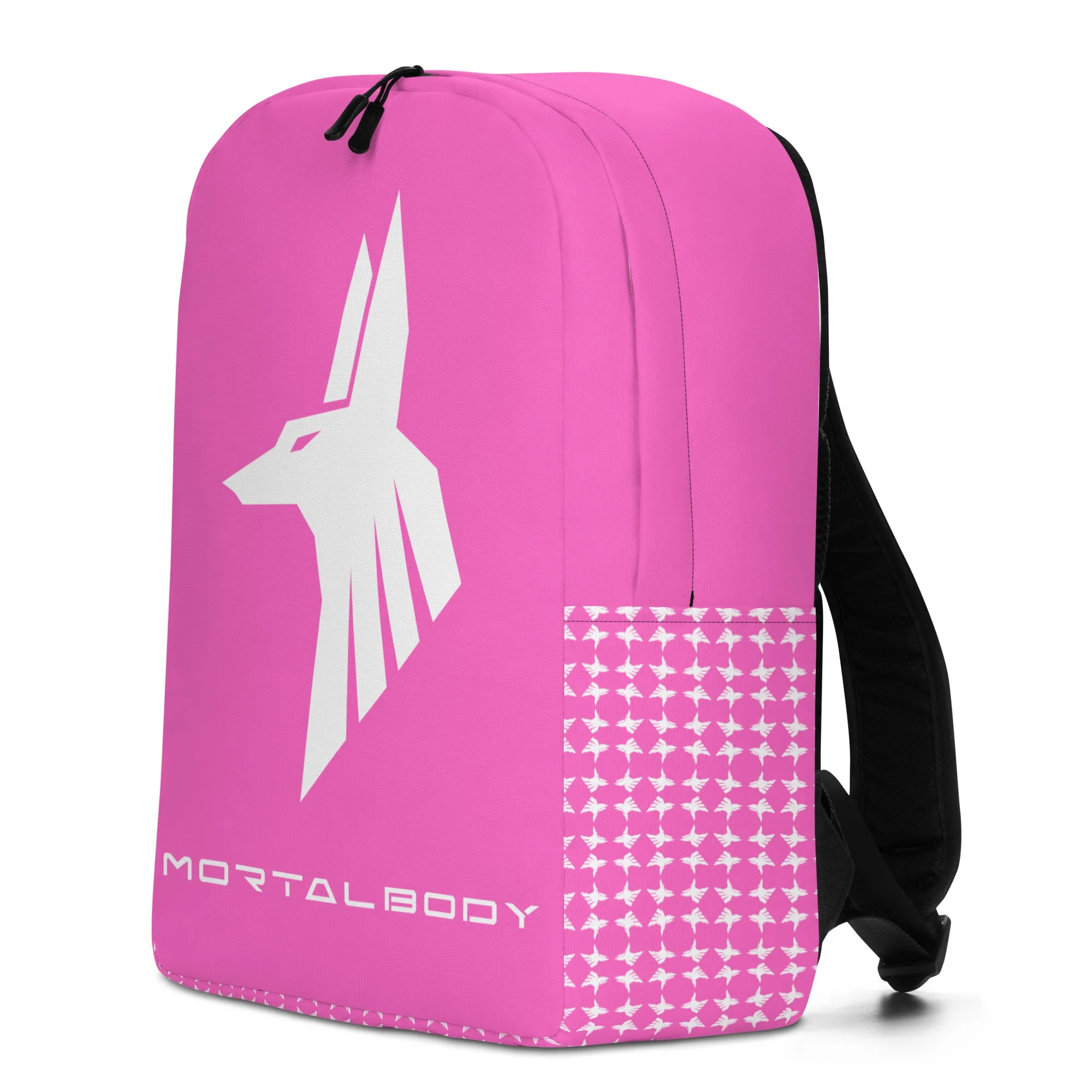 Minimalist Backpack (Pink)
