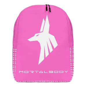 Minimalist Backpack (Pink)