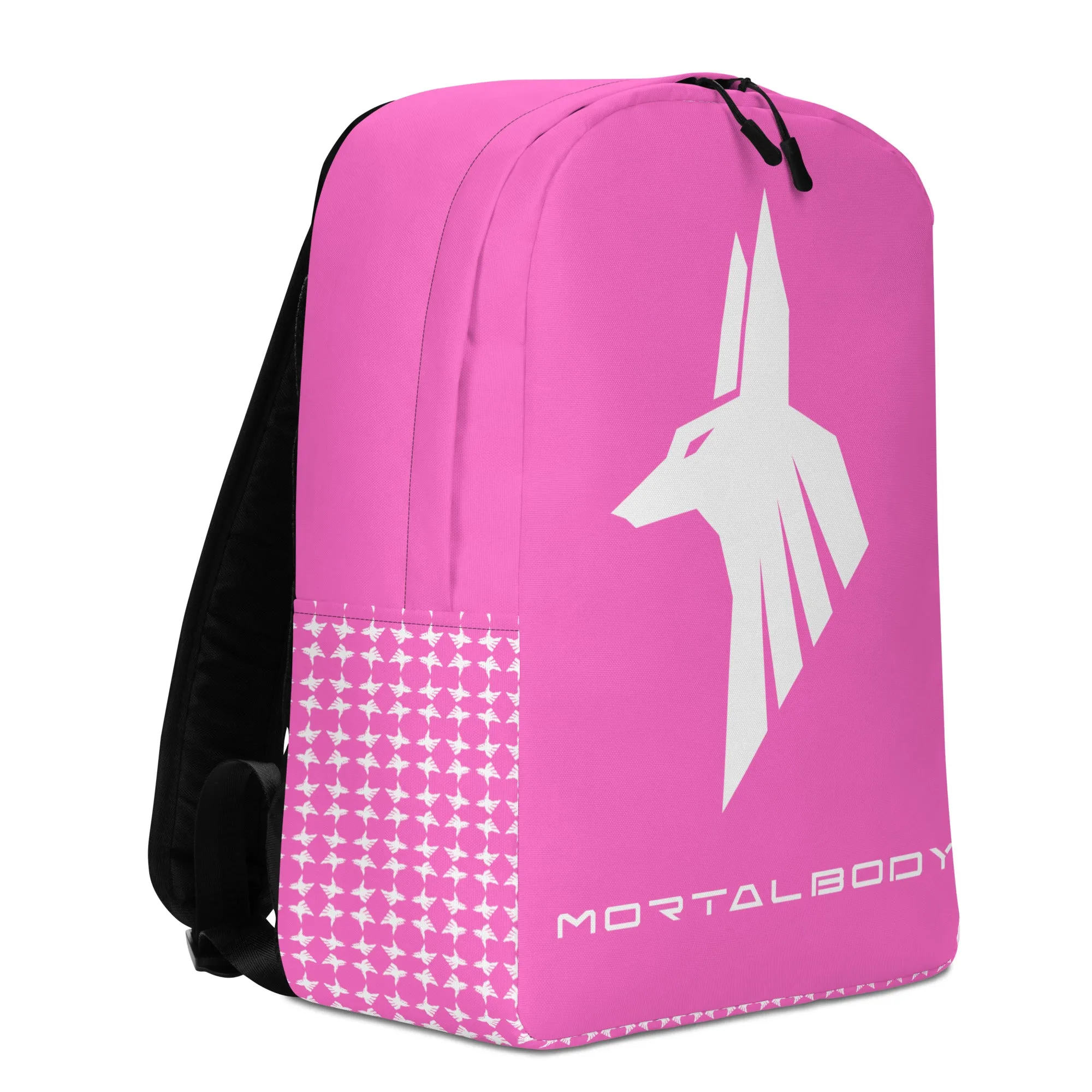 Minimalist Backpack (Pink)