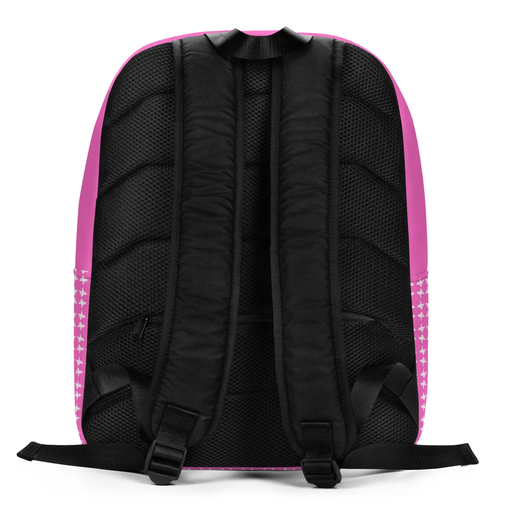 Minimalist Backpack (Pink)