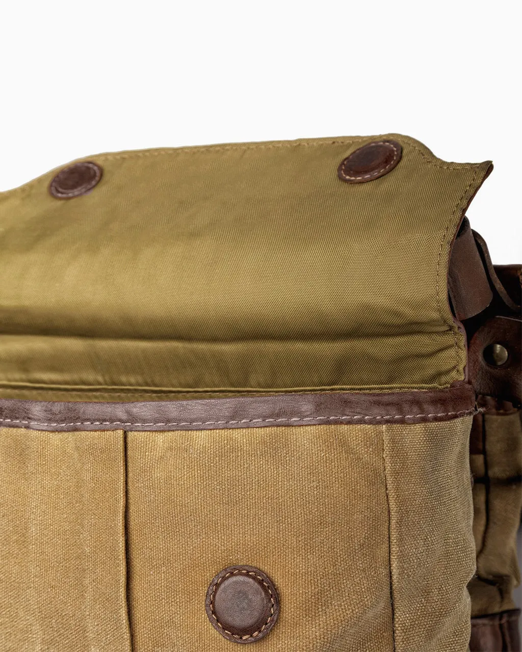 Mission Mercantile White Wing Waxed Canvas Hunting Bag