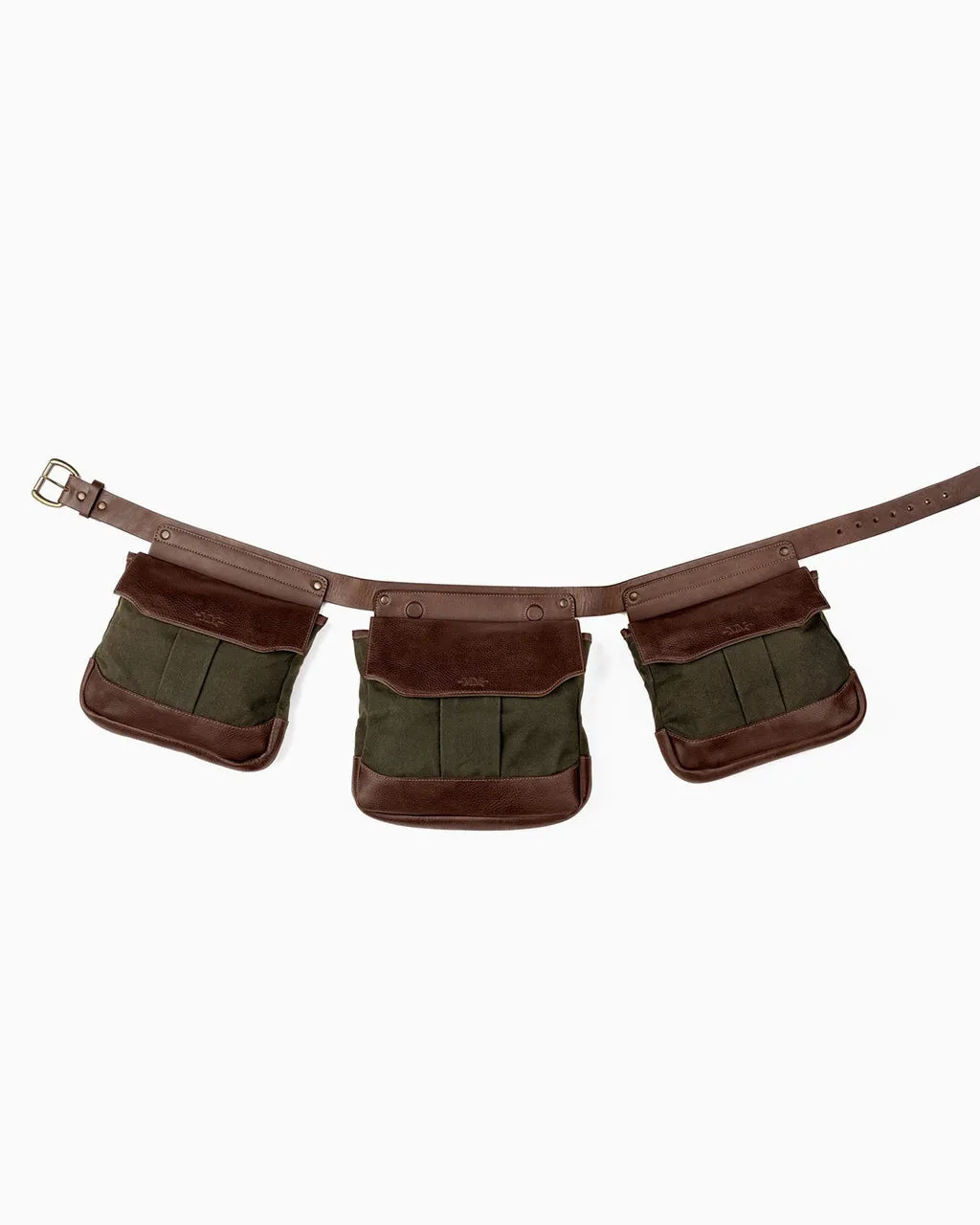 Mission Mercantile White Wing Waxed Canvas Hunting Bag