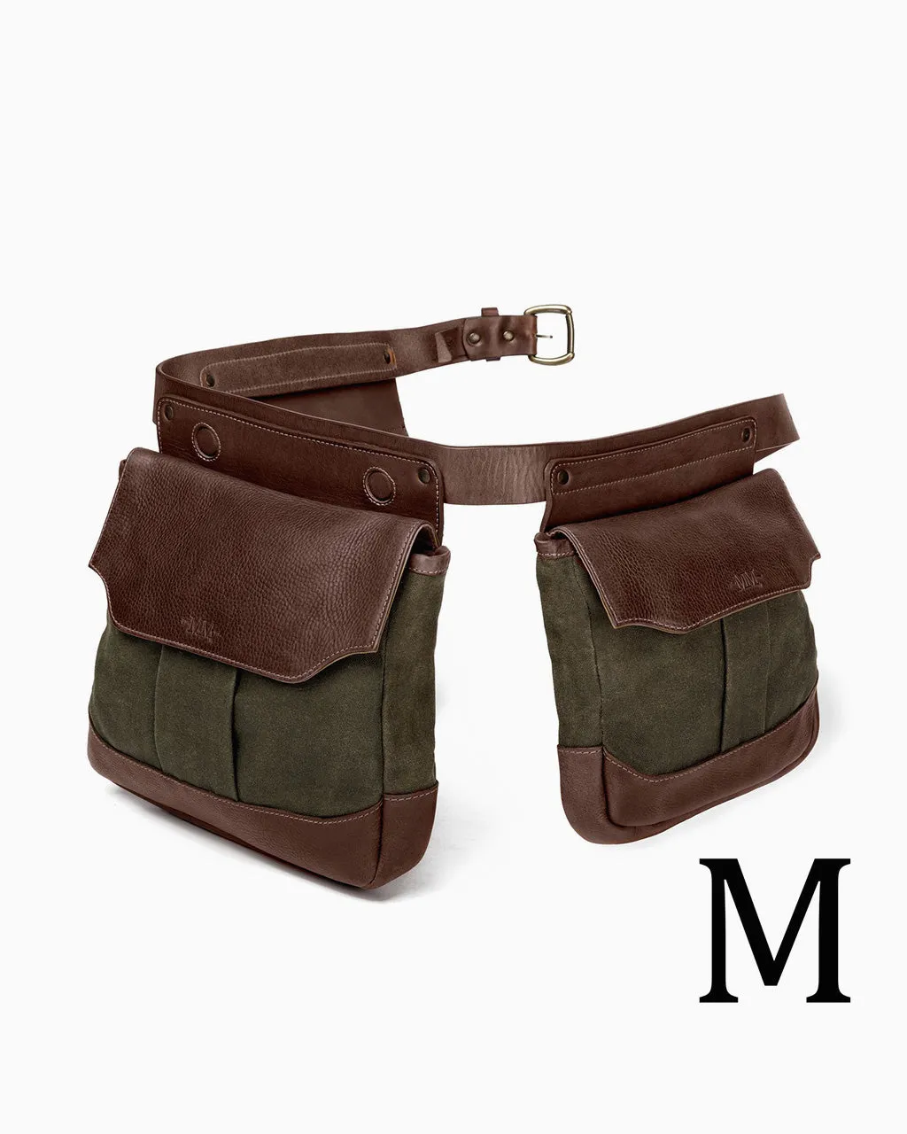 Mission Mercantile White Wing Waxed Canvas Hunting Bag