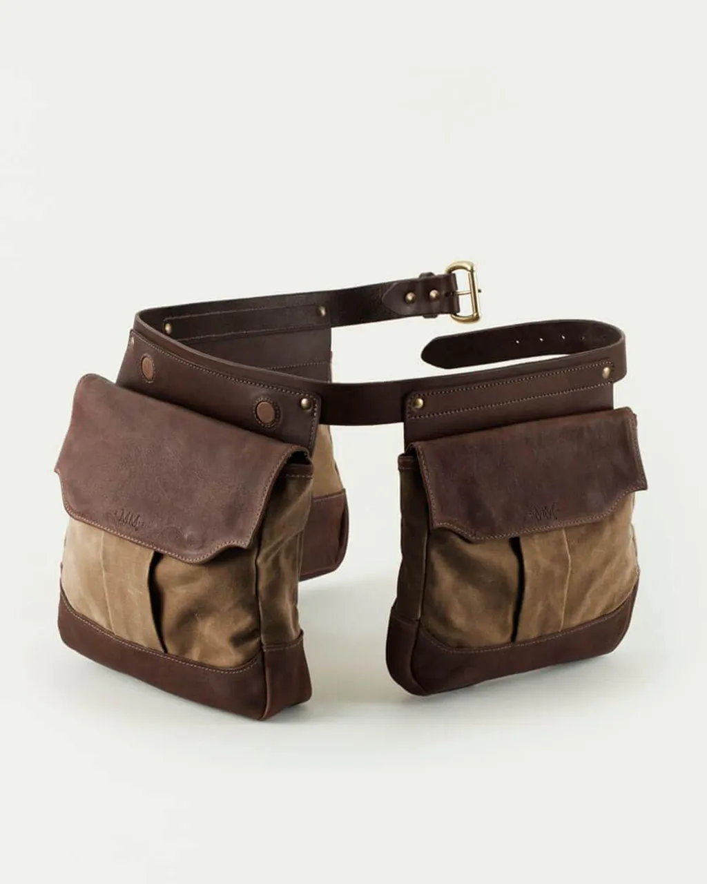 Mission Mercantile White Wing Waxed Canvas Hunting Bag